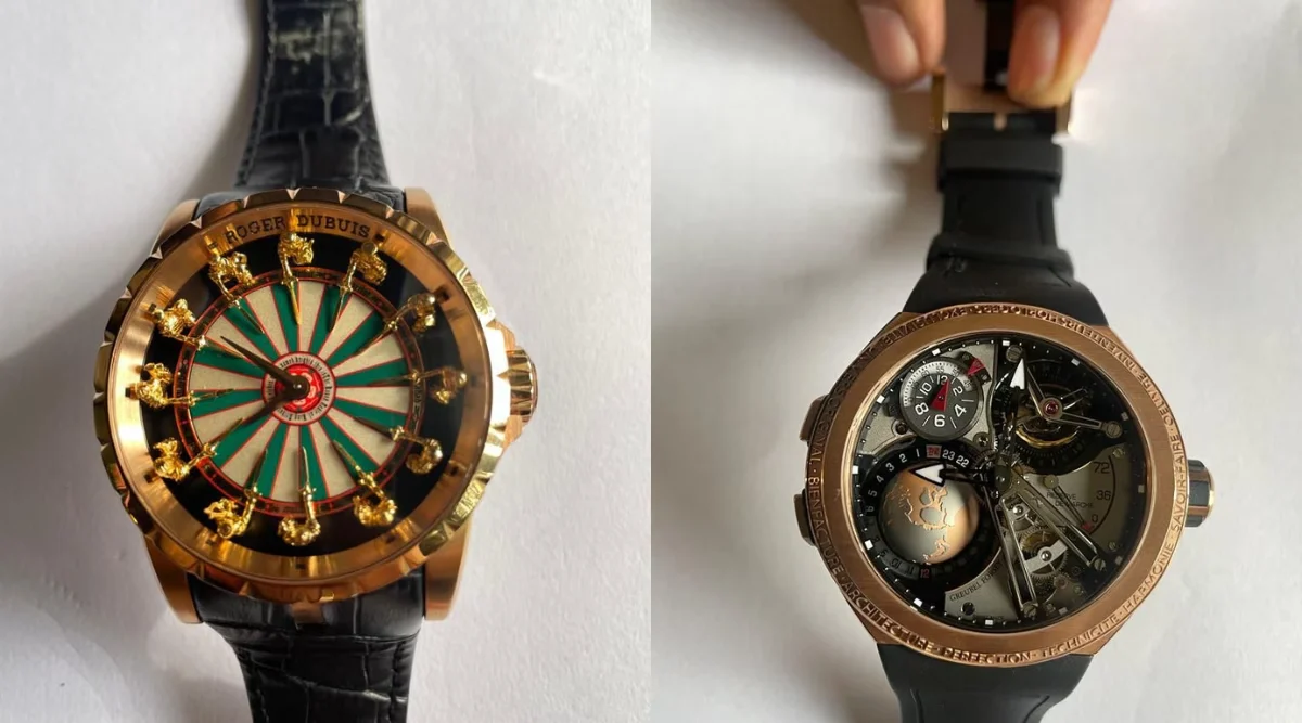 The Luxury Watch That Uncovered a Smuggling Operation